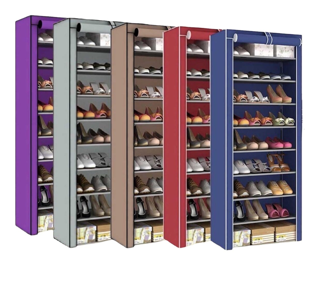 Miniatura 2 de Organizador zapatos de tela/ zapatero 10